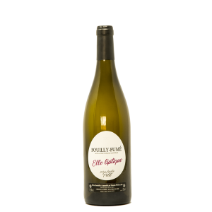 Pouilly-Fume Elle Liptique Domaine Petit et Fille