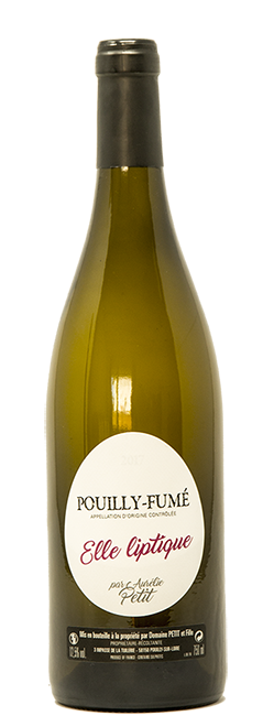 Pouilly-Fume Elle Liptique Domaine Petit et Fille